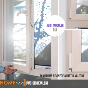 Fransız Tipi Pvc Pencereler resim2