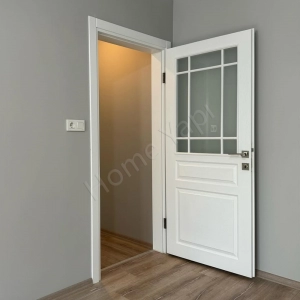 Amerikan Panel Kapı Bolu +Yarım Camlı 1 resim2