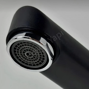 Lavabo Bataryası Uzay Siyah resim3