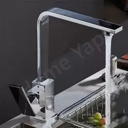 Lavabo Bataryası Çeviksu Karemix Pirinç resim1