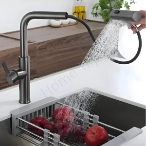 Mutfak Bataryası Eviye Fleko Spiralli Şelale resim2