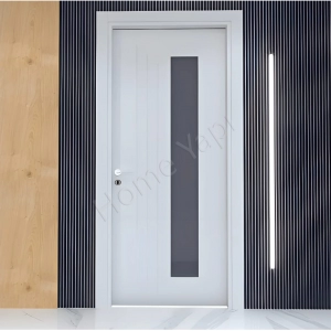 Lake Kapı Camlı Düz + Aksesuar Dahil resim1