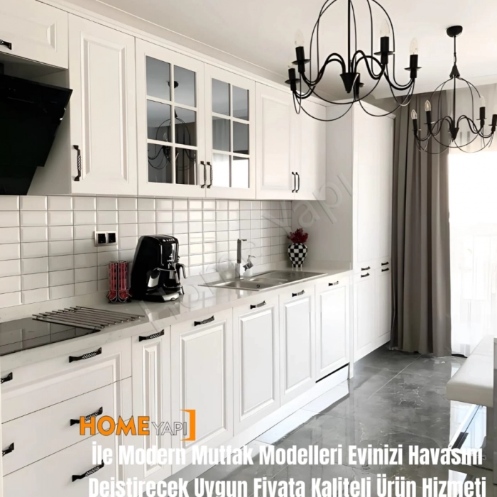 Mutfak Tadilatı Balon Kapak