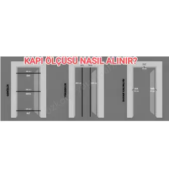 Amerikan Panel Bolu Yarım Camlı Aksesuar Dahil resim 4