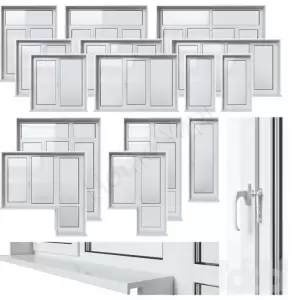 Fransız Tipi Pvc Pencereler resim1